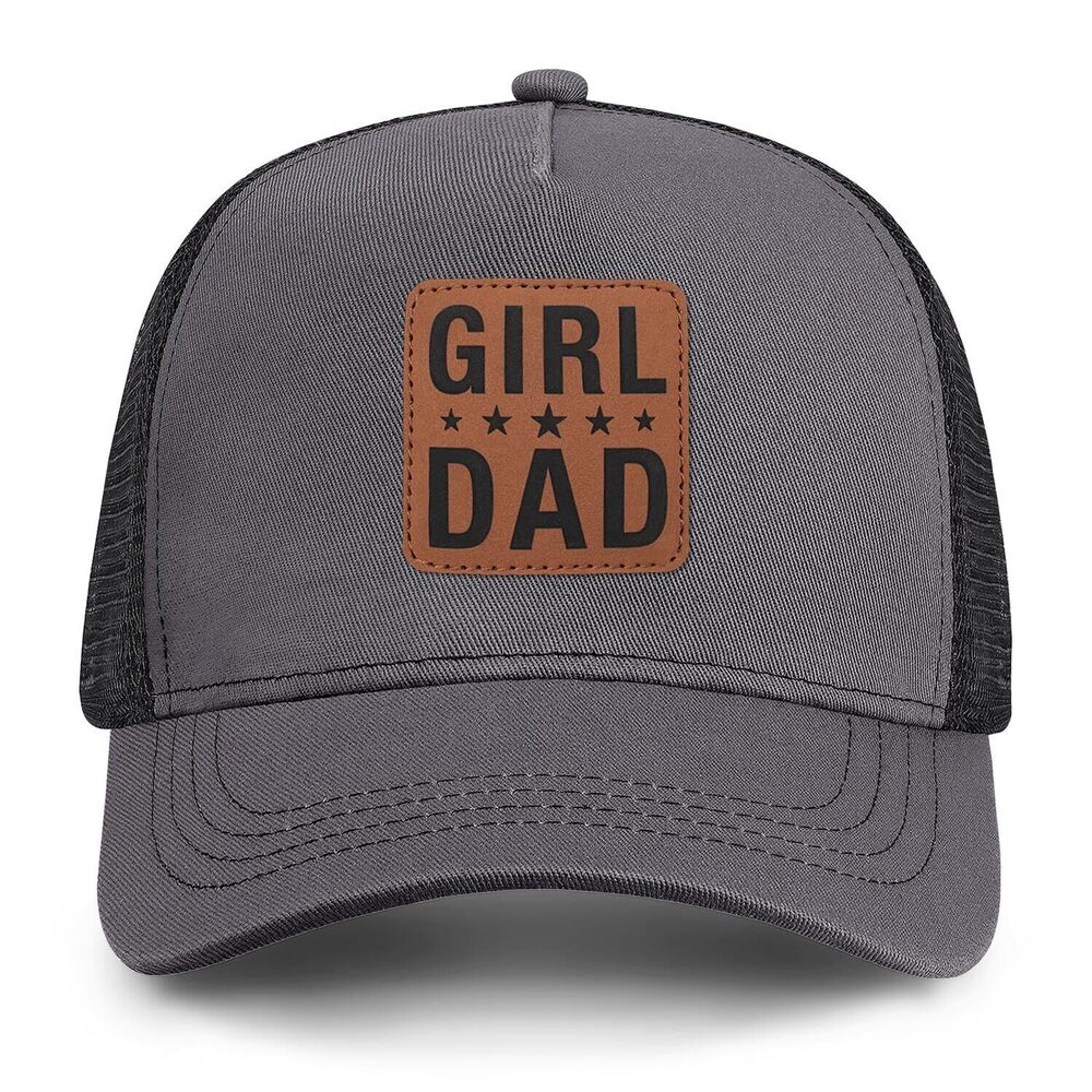 9842 Girl Father Daddy Dad hat Gifts Fathers Day Birthday for Dad Papa from